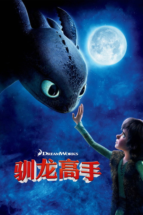 驯龙高手 海报