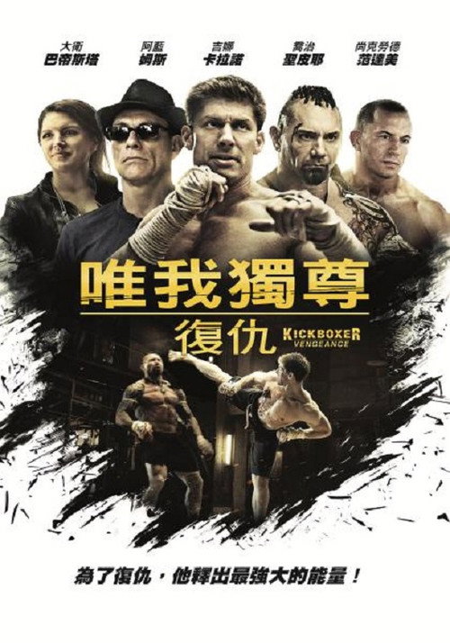 唯我独尊：复仇 海报