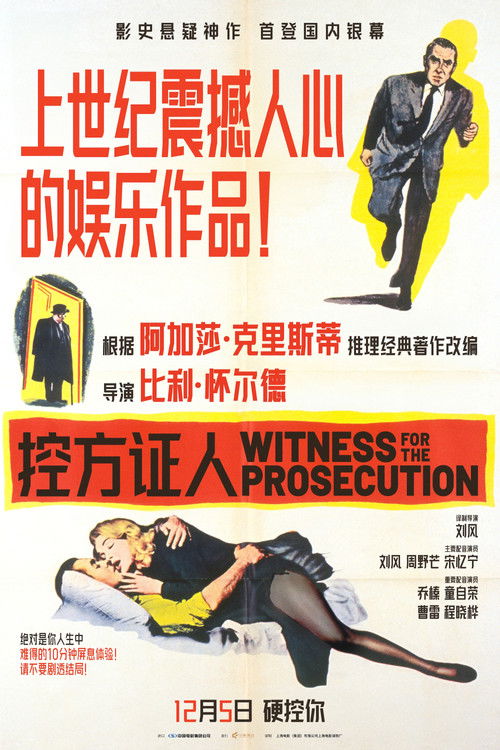控方证人 海报