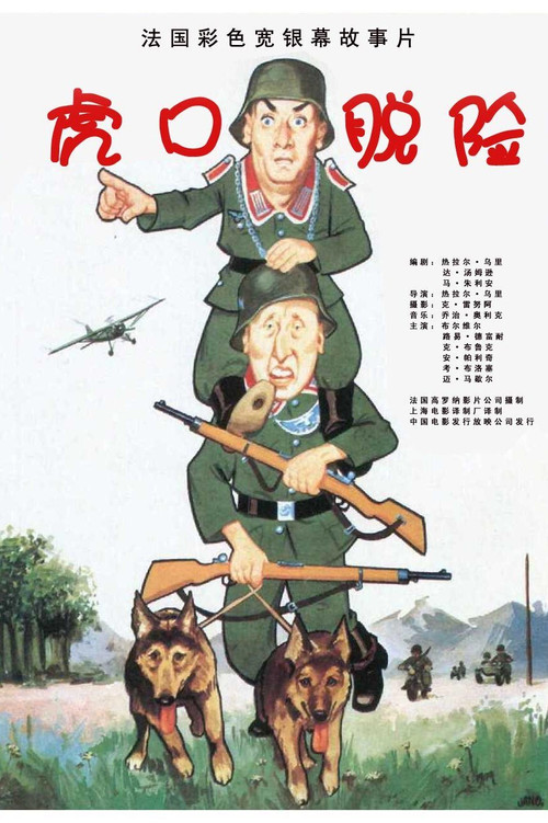 虎口脱险 海报