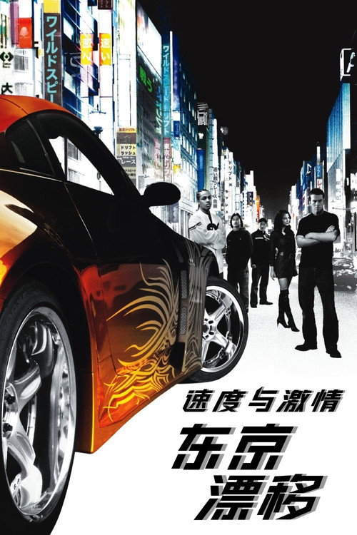 速度与激情3